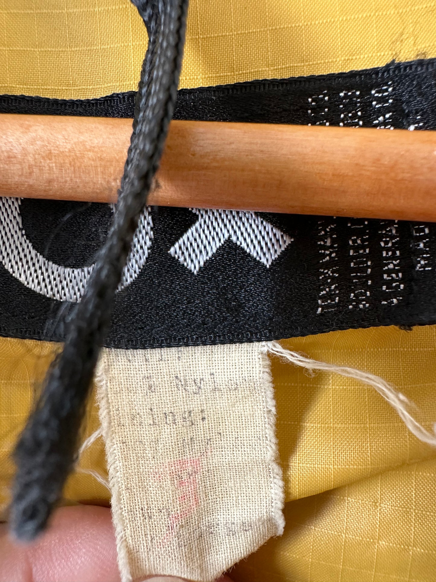 Vtg Yellow Down Puffer : XL
