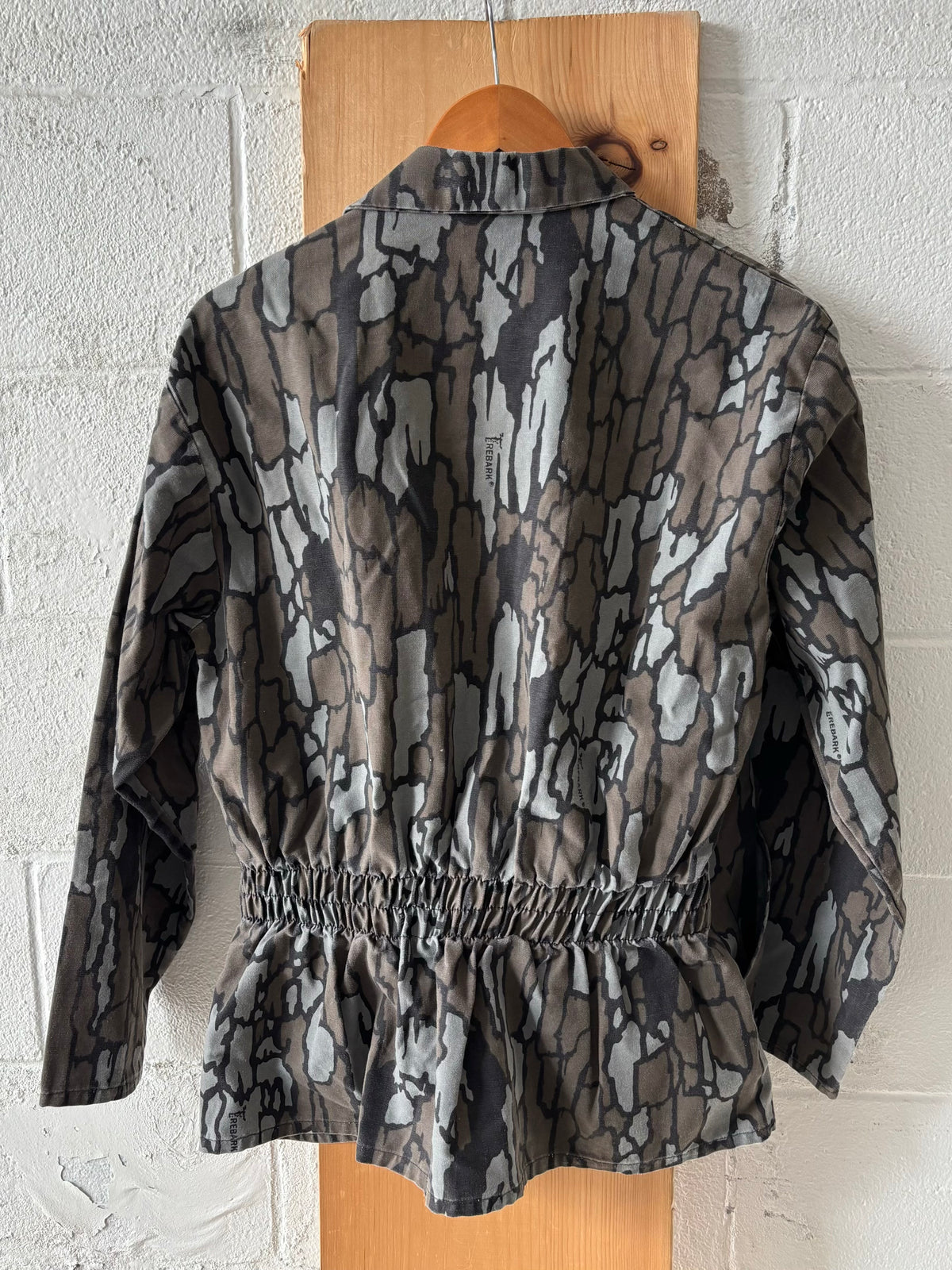 Vtg 90s Trebark Camo Shacket : L