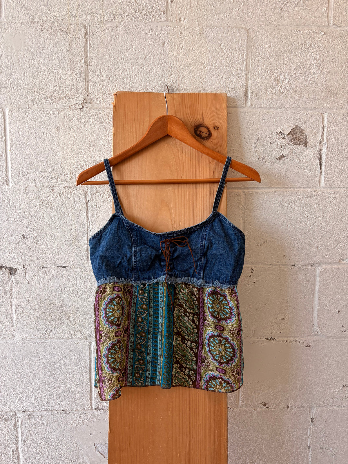 Y2K Zoey Beth Babydoll Top : Juniors L