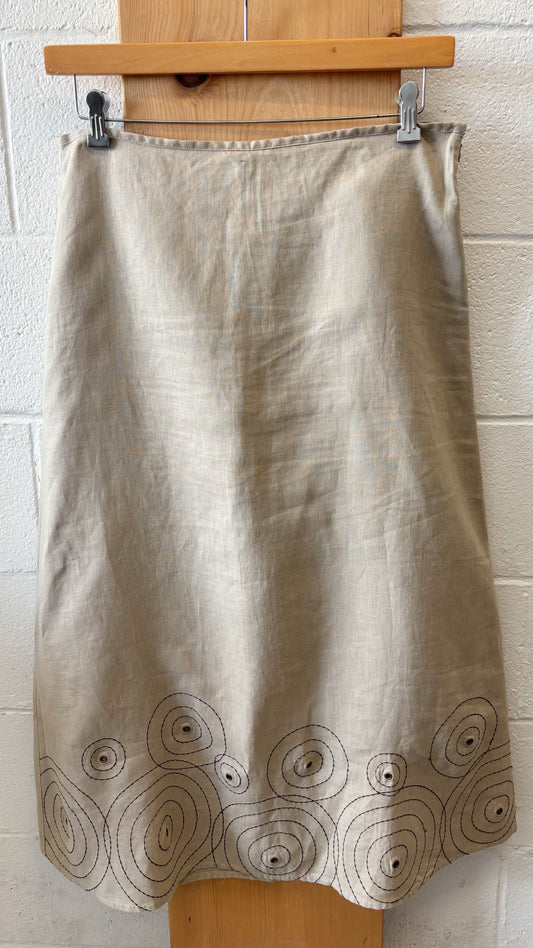Linen Maxi Skirt : 10