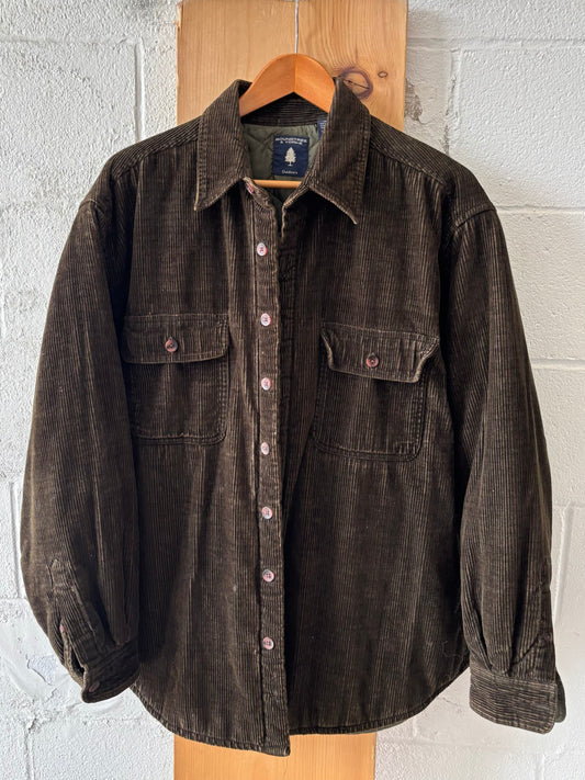 Vtg Roundtree & Yorke Corduroy Coat : L
