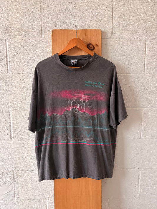 Vtg Single Stitch Arkansas DeGray Lake Resort Tee : XL