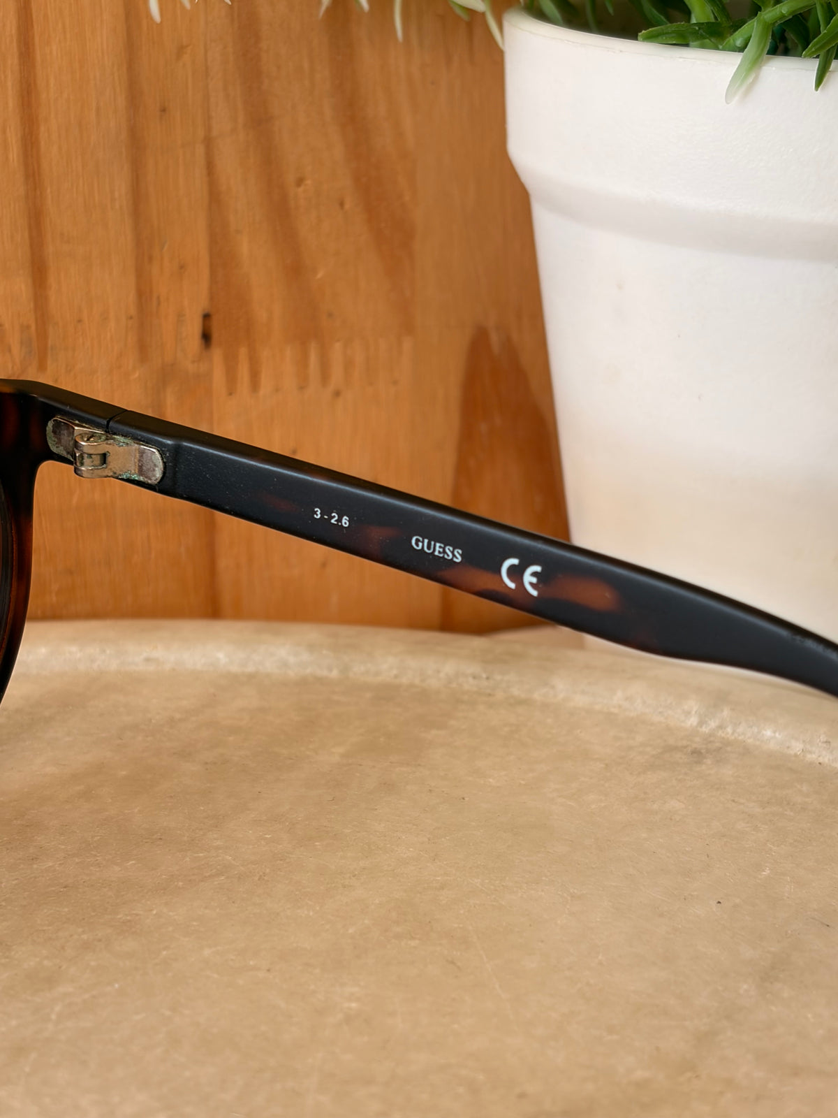 Guess Tortoise-Shell Sunglasses (Local Pick Up Only)
