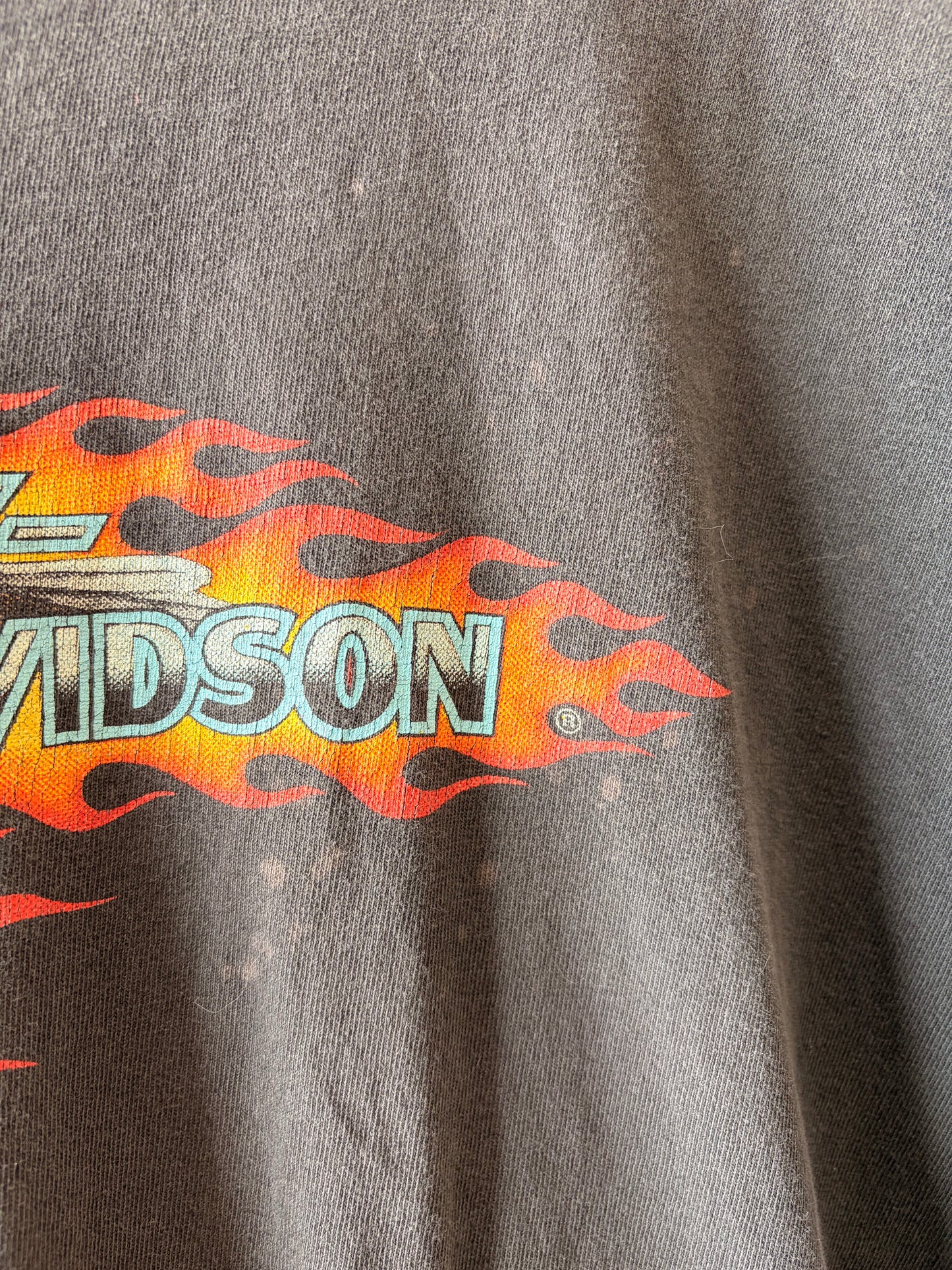 Distressed ‘95 Single Stitch Harley Tee : L/XL