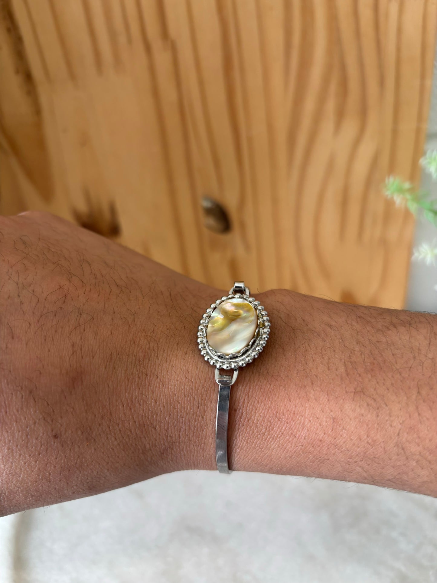 Silver Tone Bracelet