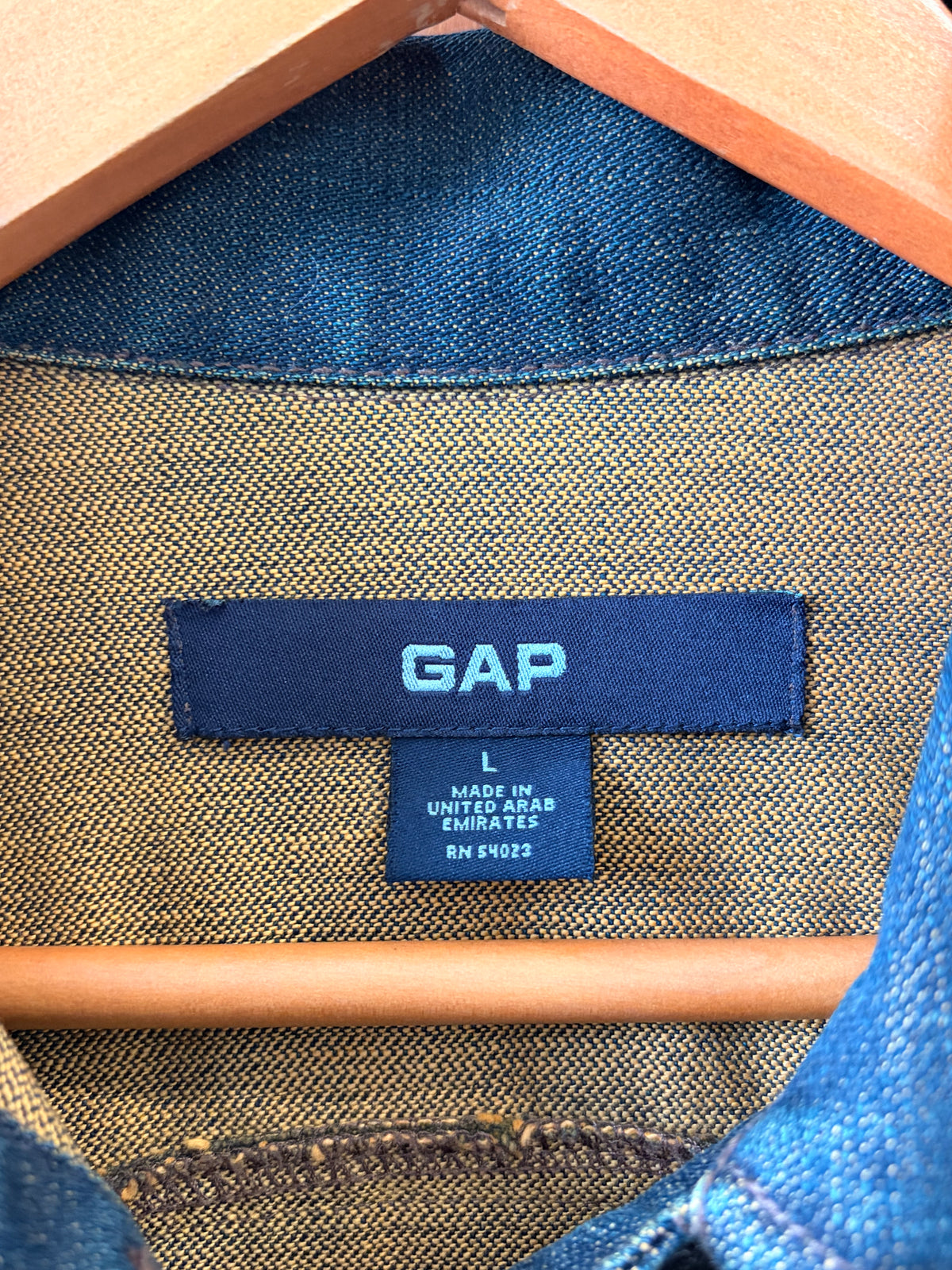 ‘06 Gap Denim Jacket : L