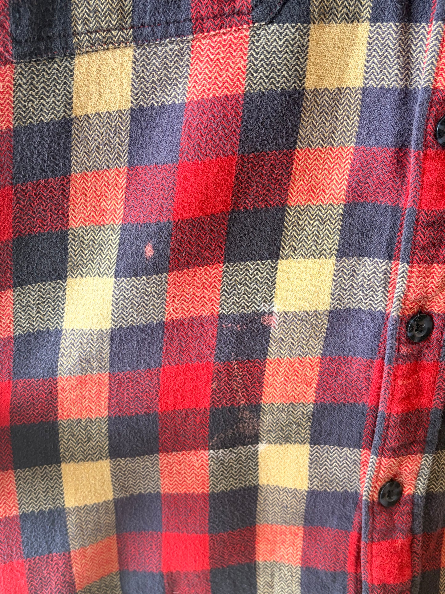 Plaid Woolrich Flannel : XXL