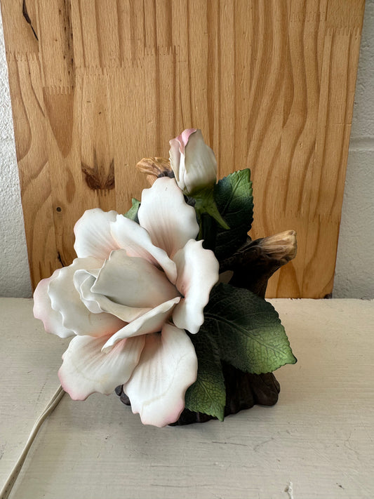 Floral Little Lamp (Local Pick Up Only)