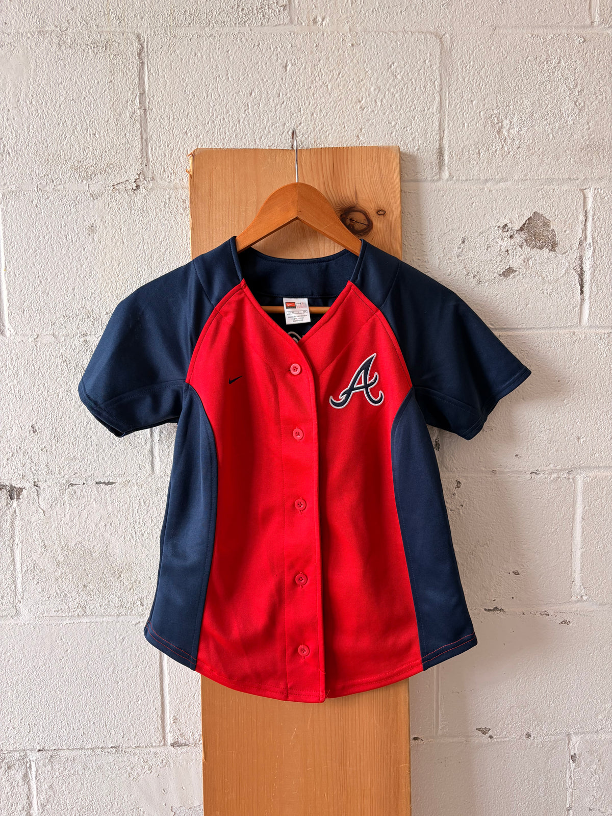 Nike Atlanta Braves MLB Jersey : S (4-6)