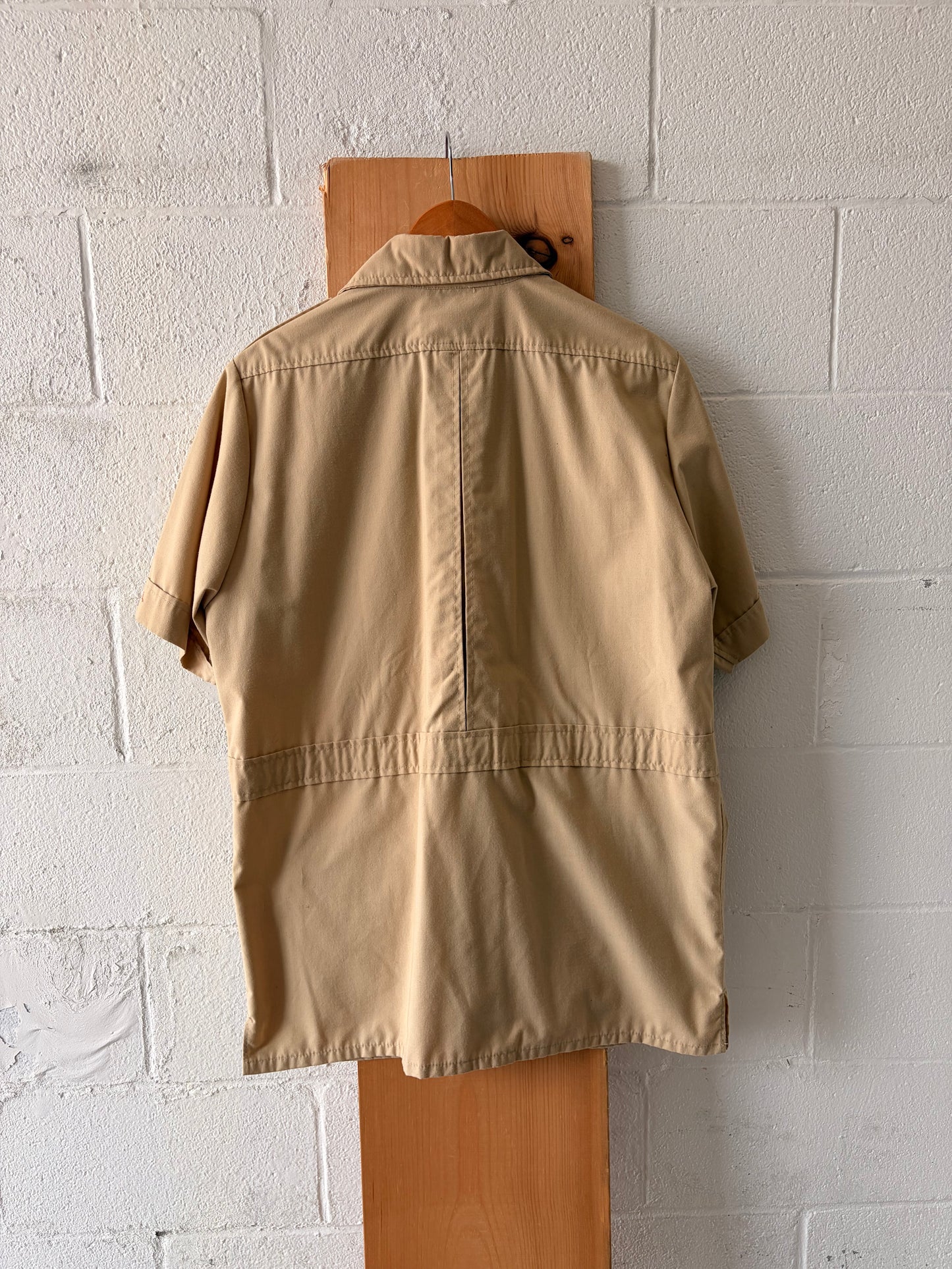 Vtg Eddie Bauer Safari Style Shirt : L/XL