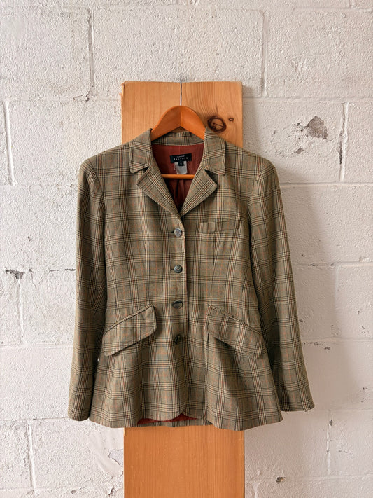 Plaid Blazer : 4