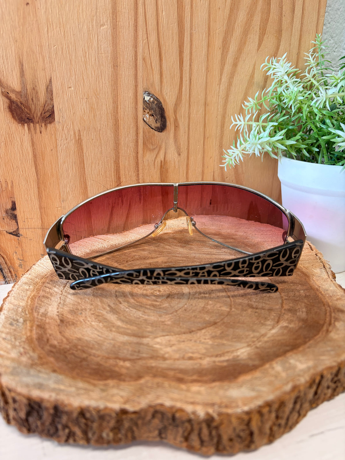 Purple Lens Sunglasses