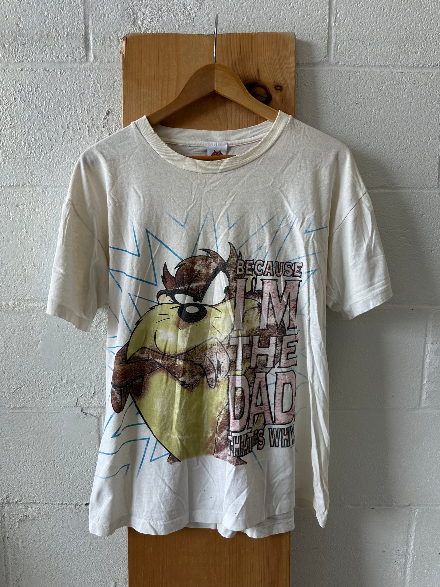Vtg Taz Dad Tee (As Is) : L