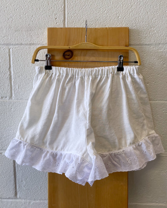 WHSE479 Exclusive Ruffle Hem Bloomers : 28” W