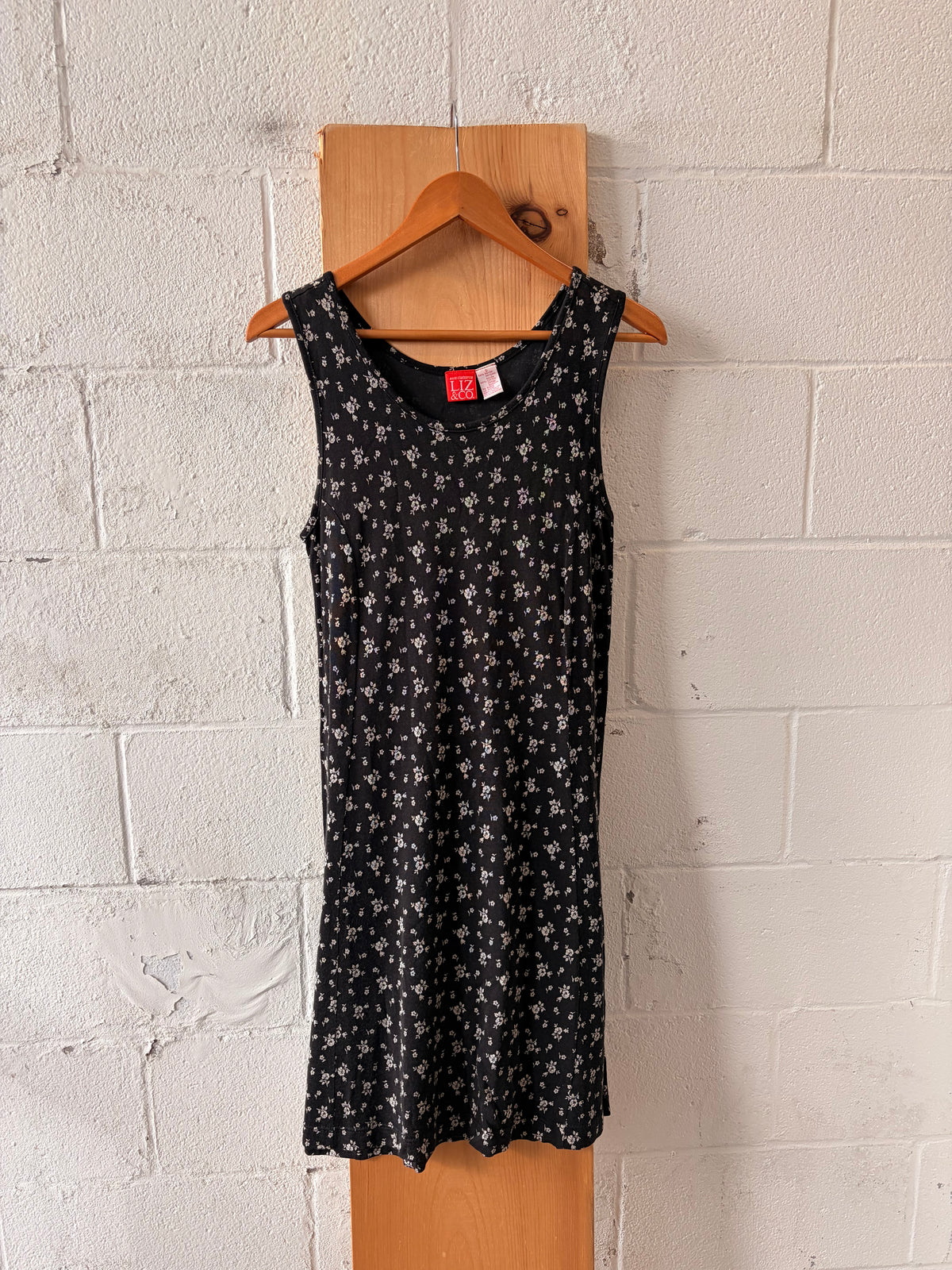 Dainty Daisy Patterned Dress : S