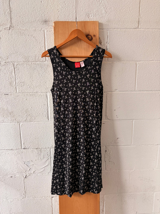 Dainty Daisy Patterned Dress : S