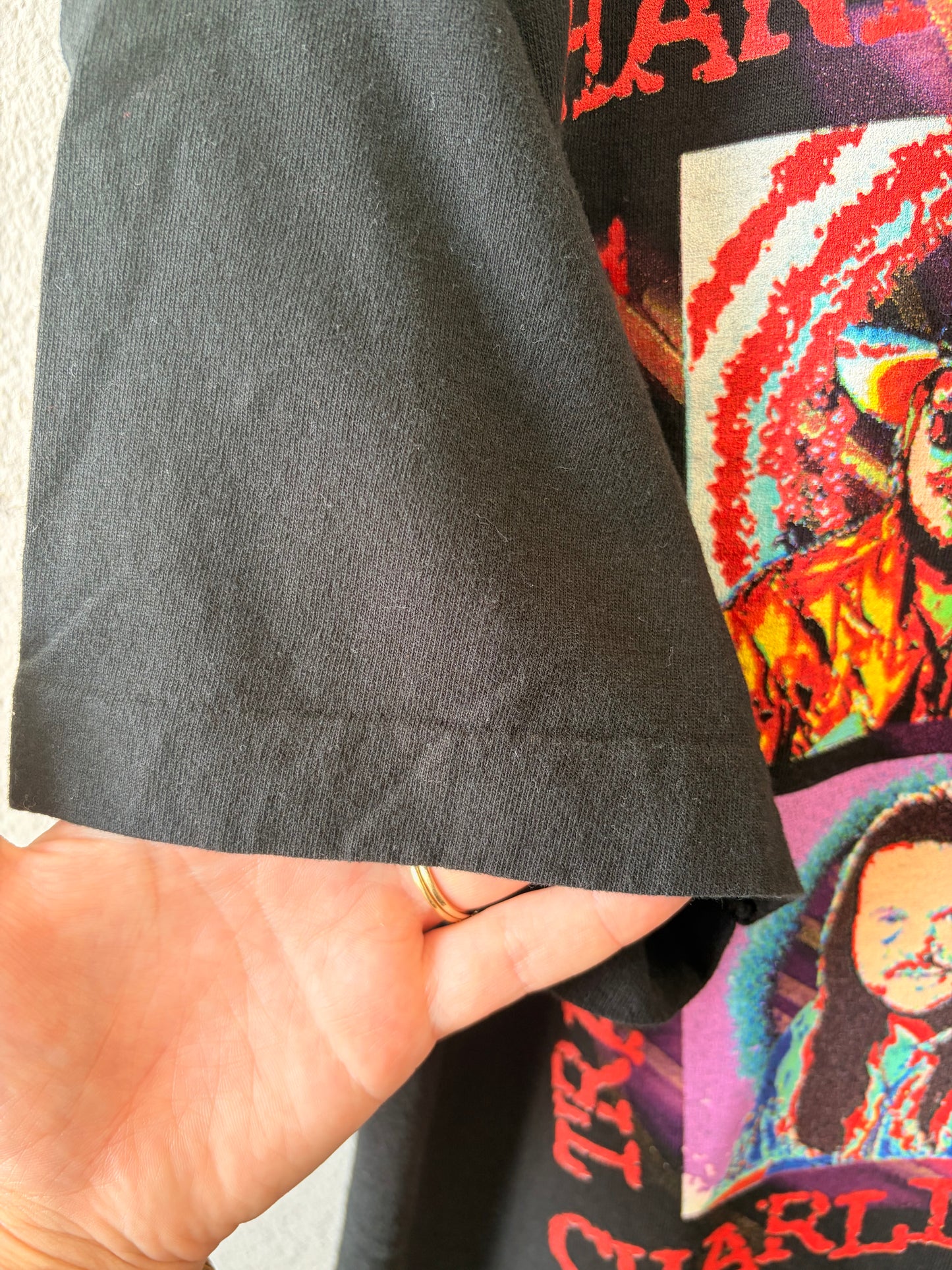 Vtg Single Stitch Country Comfort Tour Tee : L