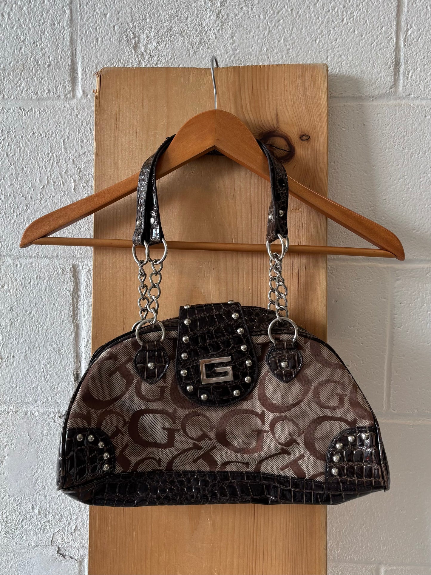 Y2K Brown Purse