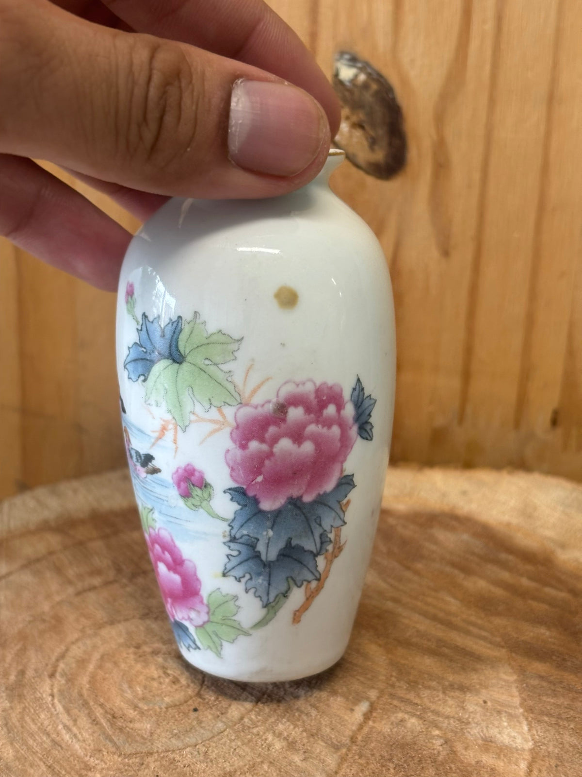 Vtg Little Vase (Local Pickup Only)