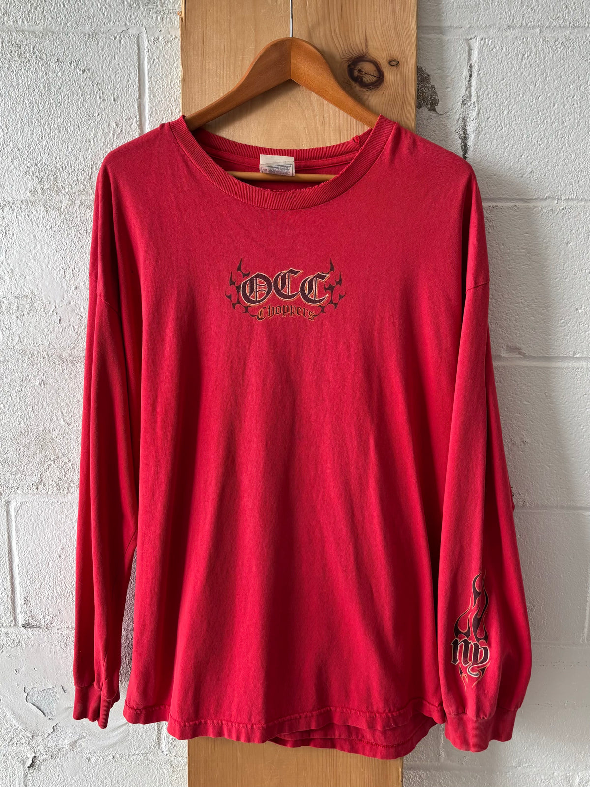 Orange County Choppers Long Sleeve (As Is) : XXL
