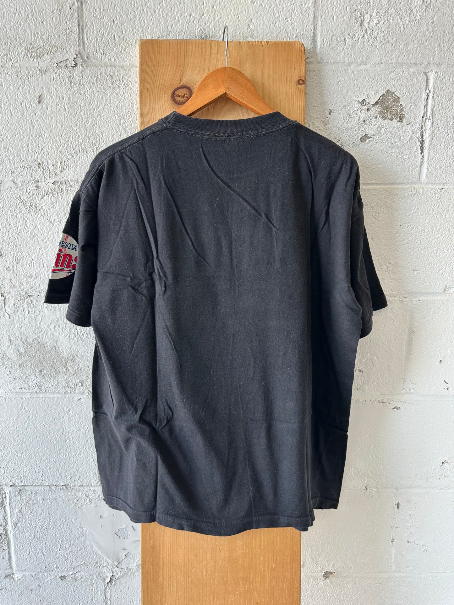 Vtg MN Twins Tee : L