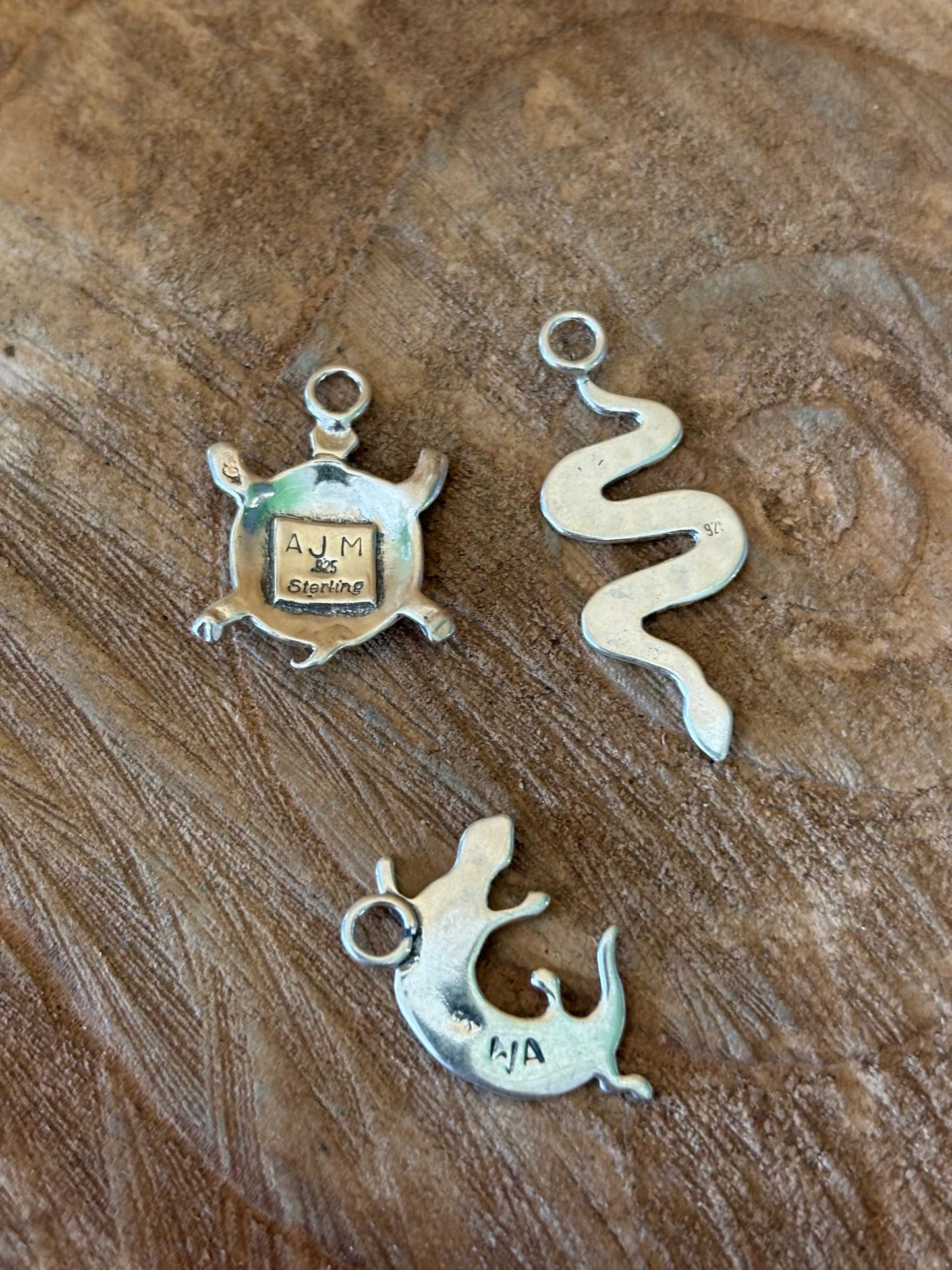 Silver Charm Trio