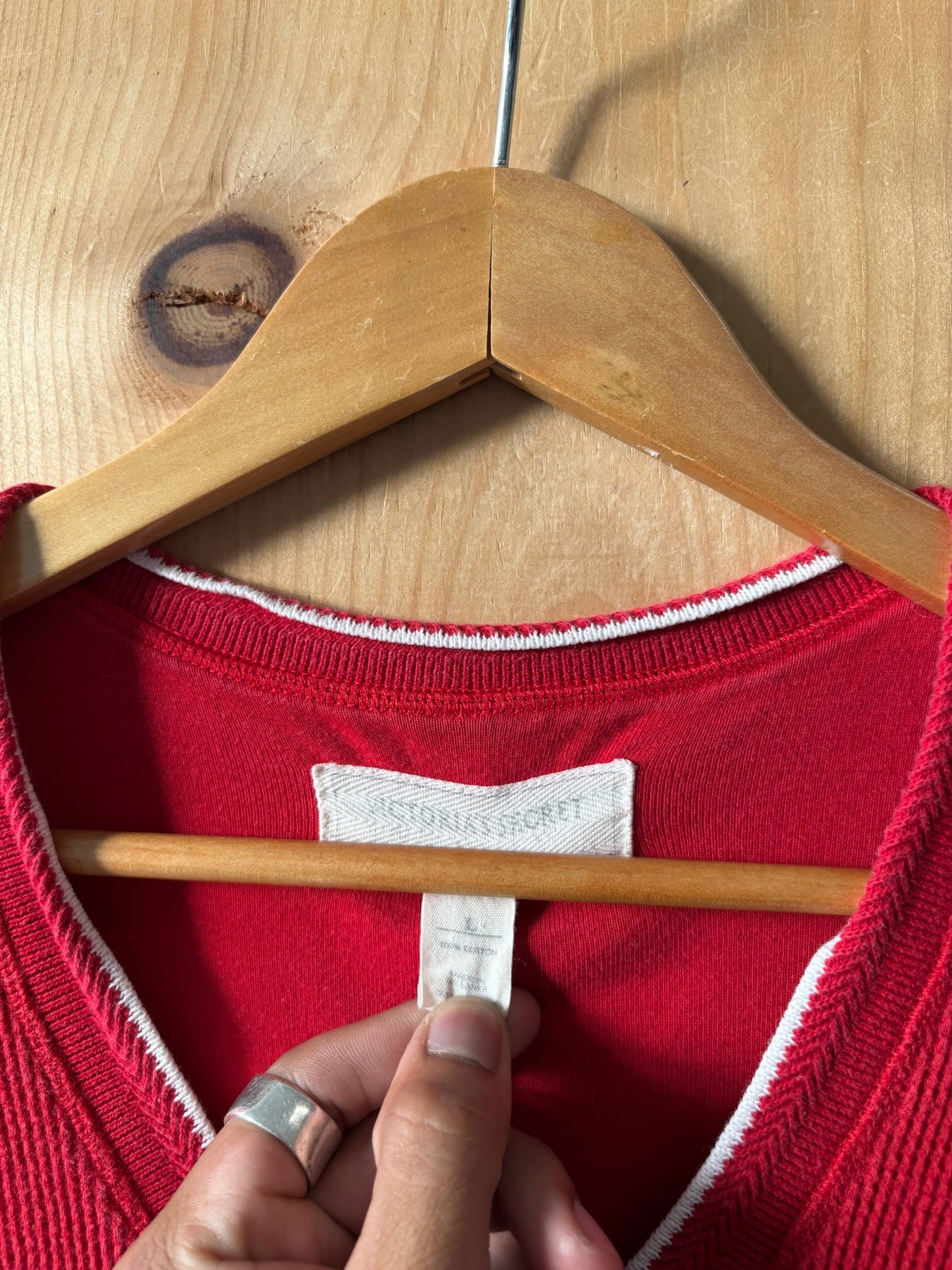 Victoria’s Secret Red Pajamas : L