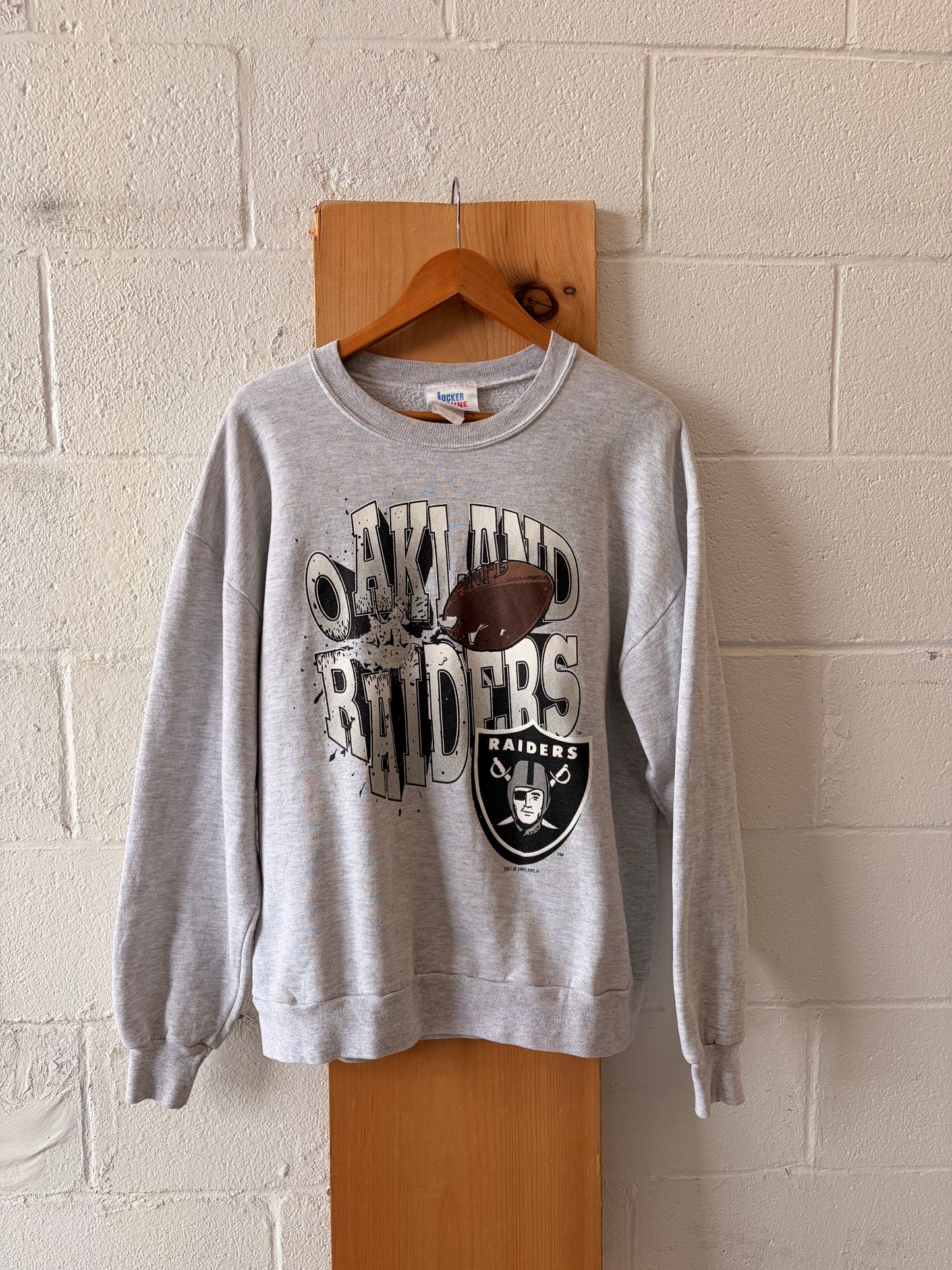 ‘95 Raiders Crewneck : L