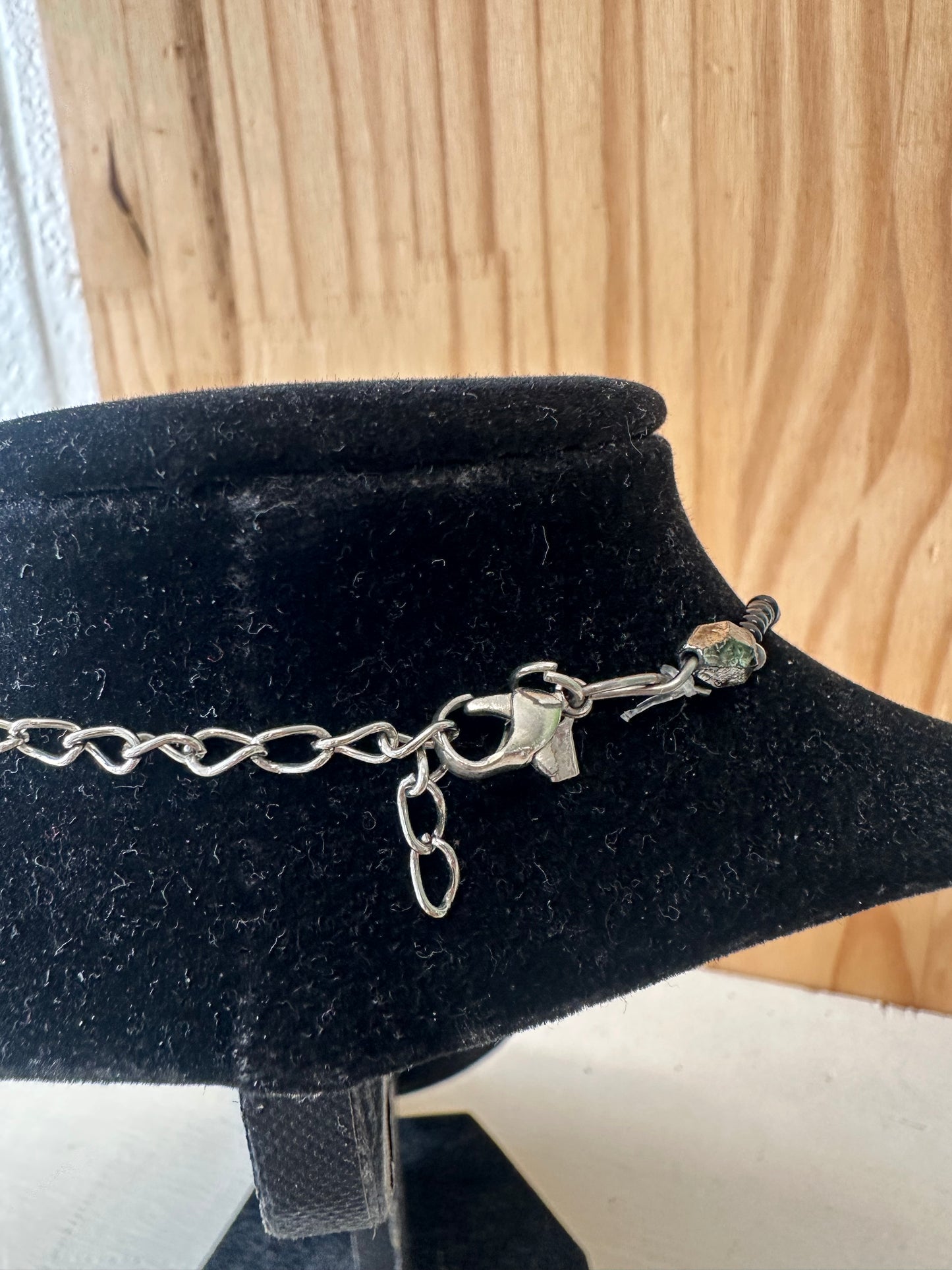 Beaded Heart Necklace