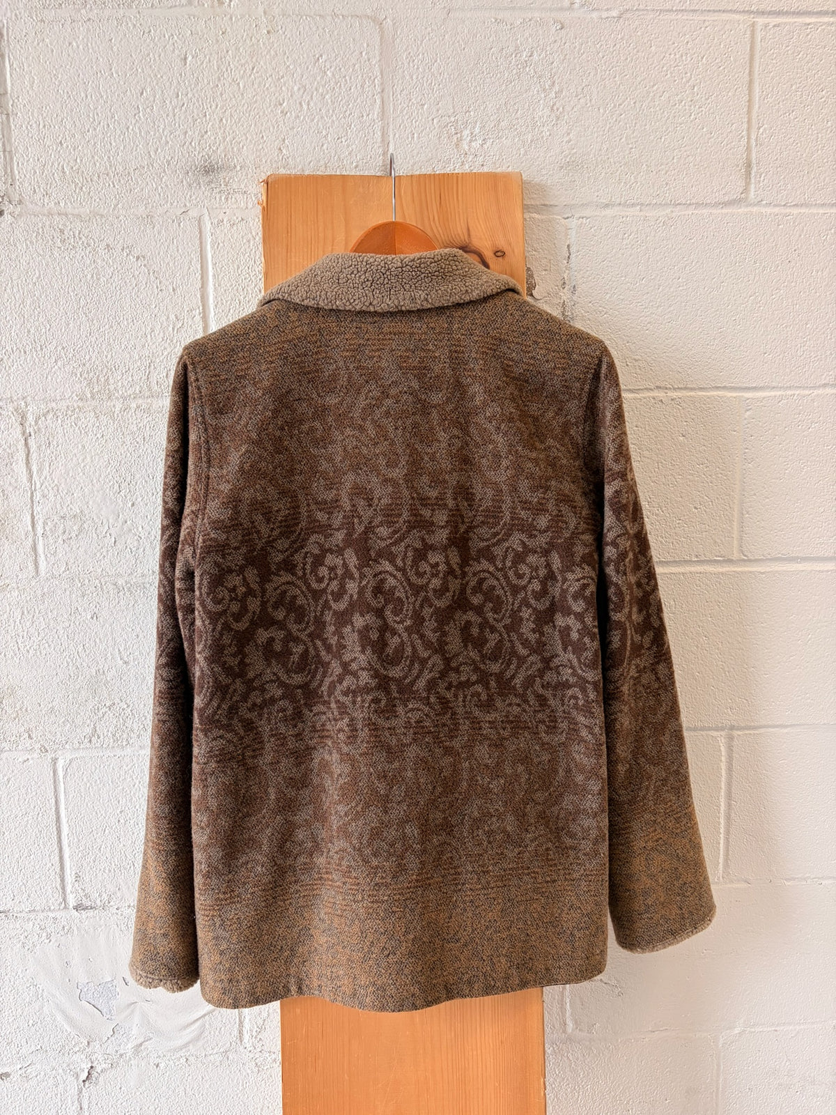 Cozy Paisley Autumn Jacket : S