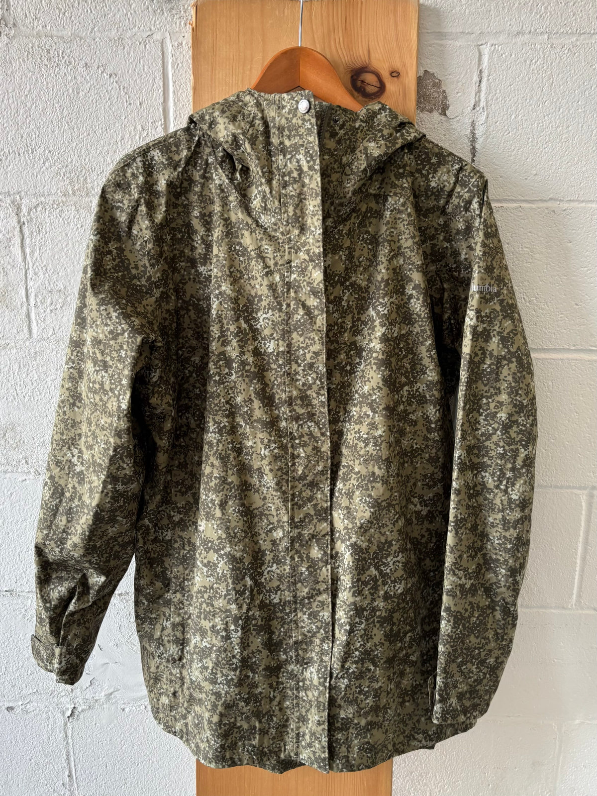 Columbia Camo Jacket : XXL