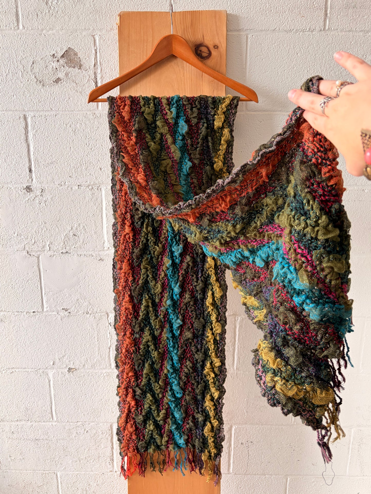 Funky Scrunchy Scarf