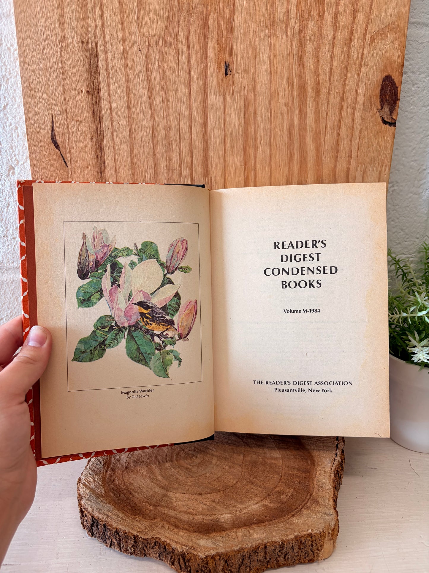 ‘84 Readers Digest Book