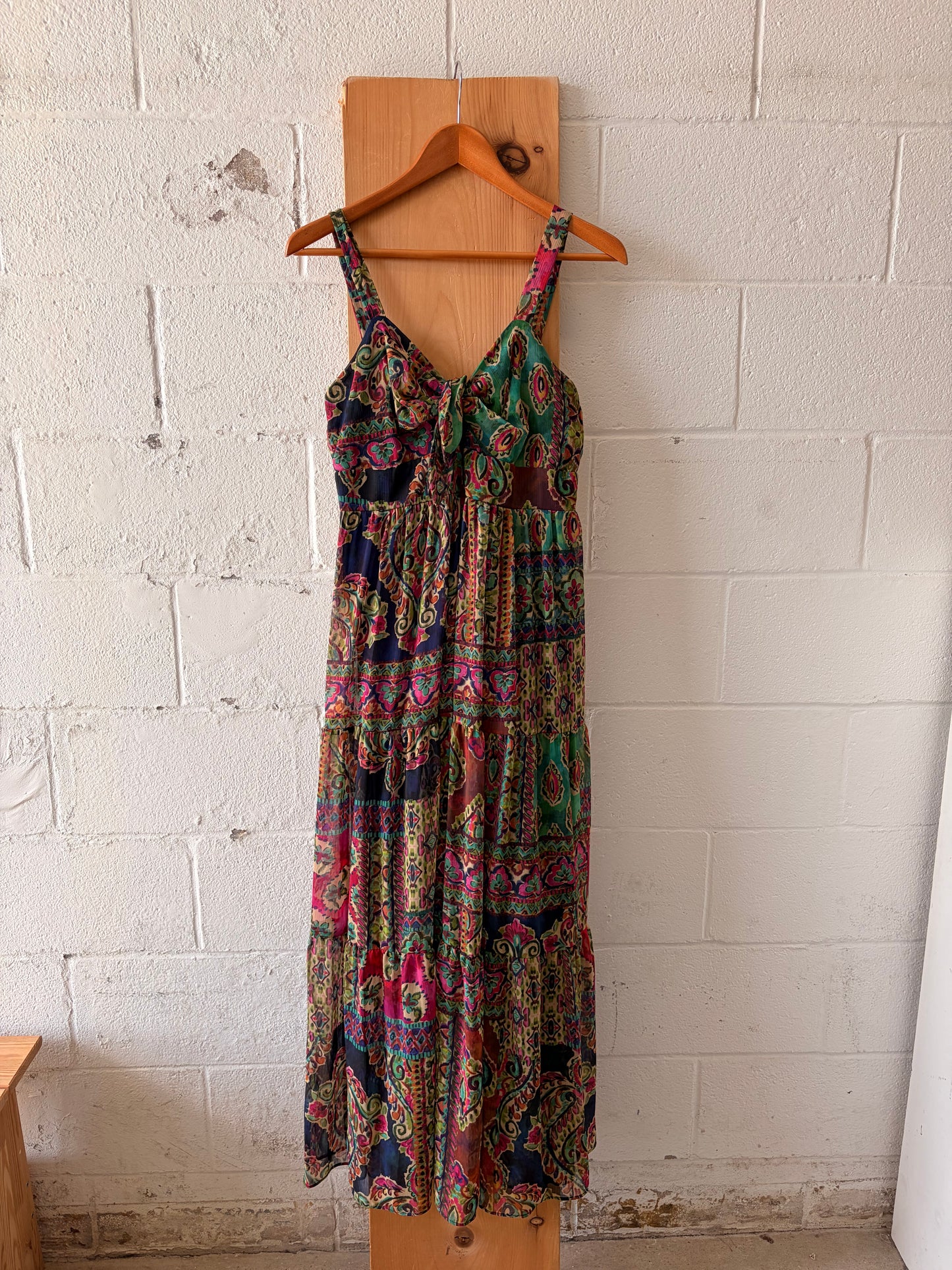 Colorful Boho Maxi Dress : 8