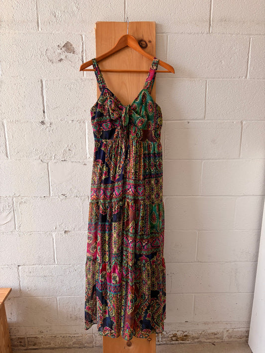Colorful Boho Maxi Dress : 8