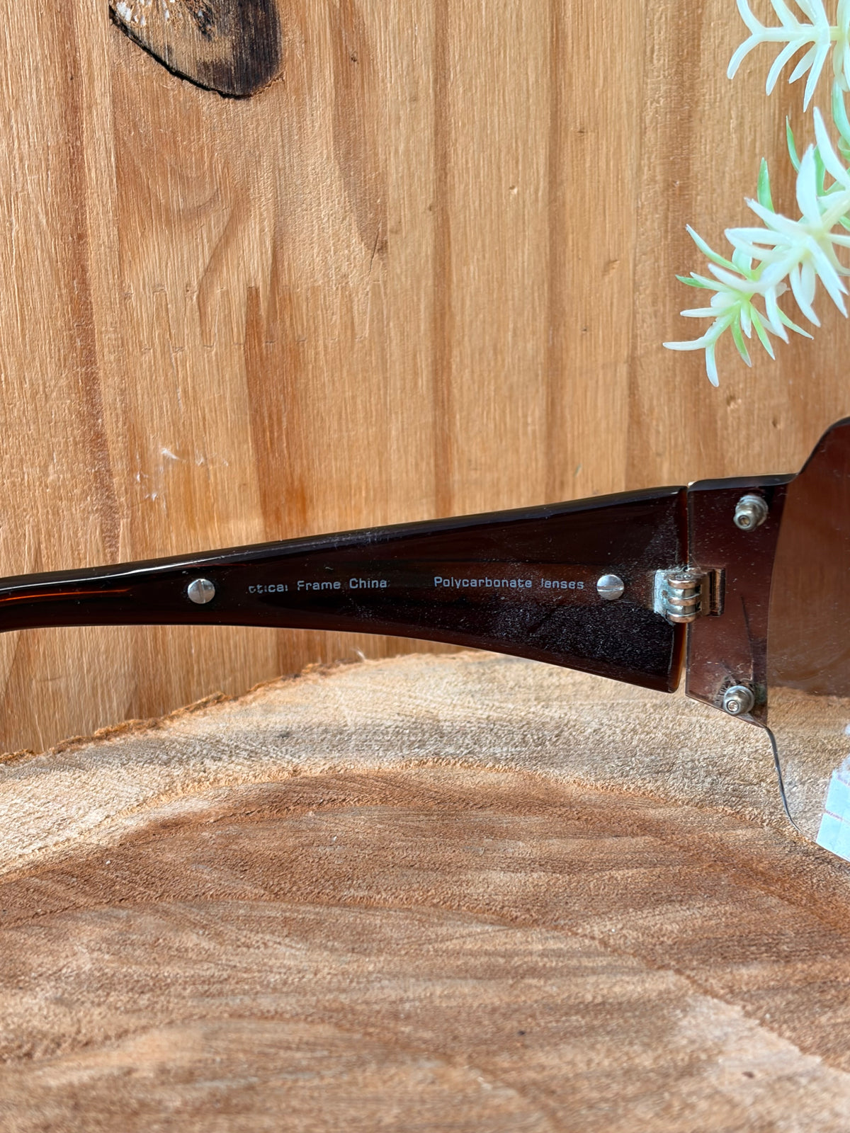 Amber Lens Sunglasses