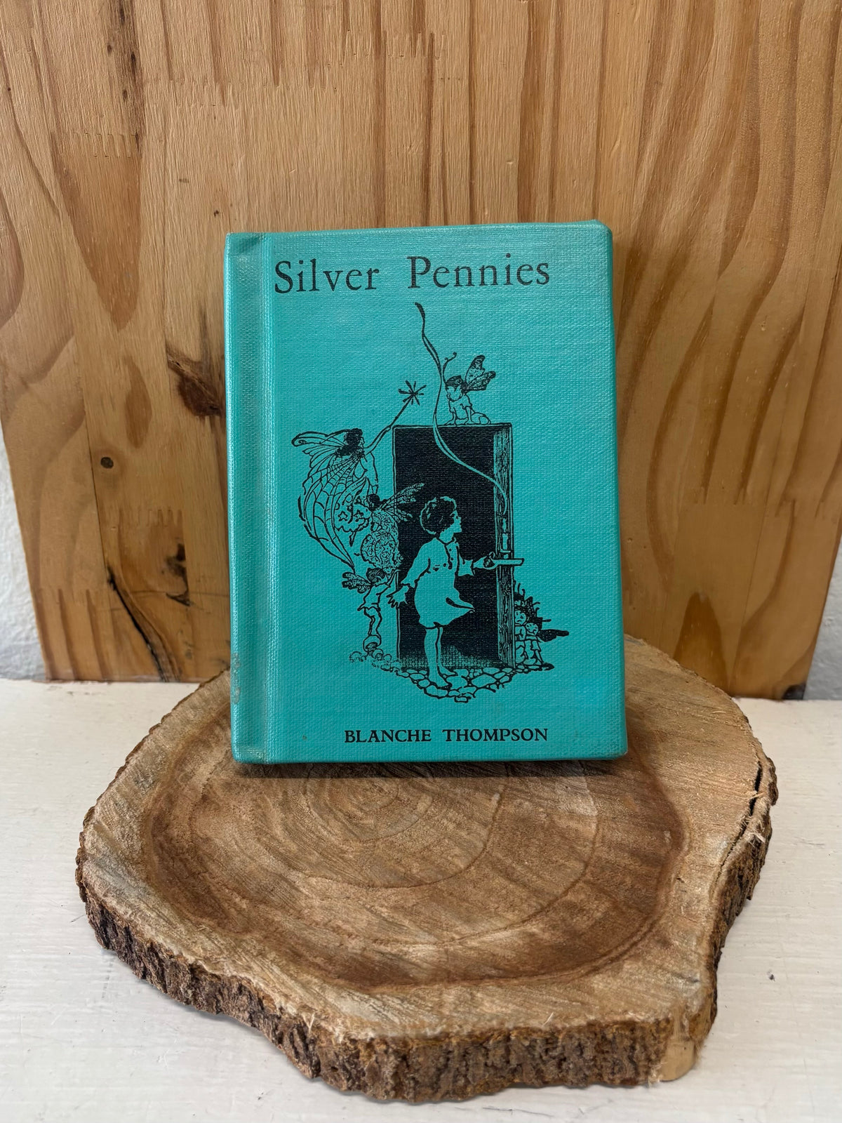 Silver Pennies Poetry Book