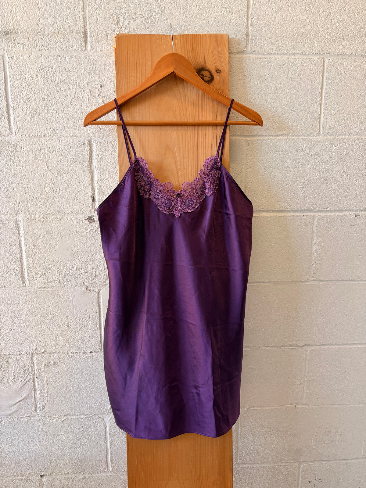 Royal Purple Slip Dress : M