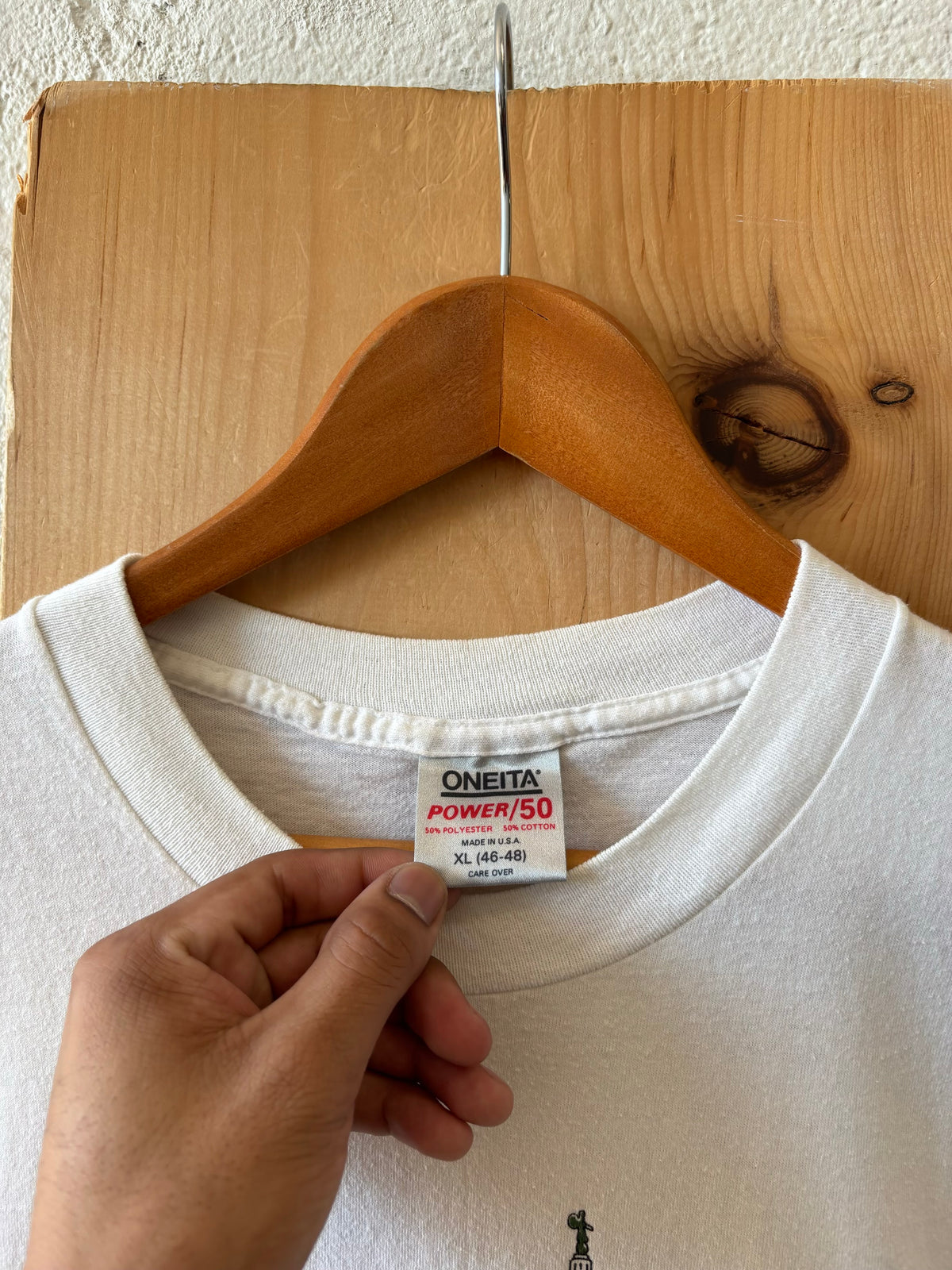 Vtg Single Stitch Kansas City Tee : XL