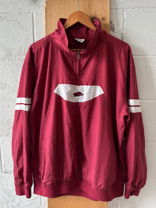 Vtg Red Oak Arkansas Windbreaker : L