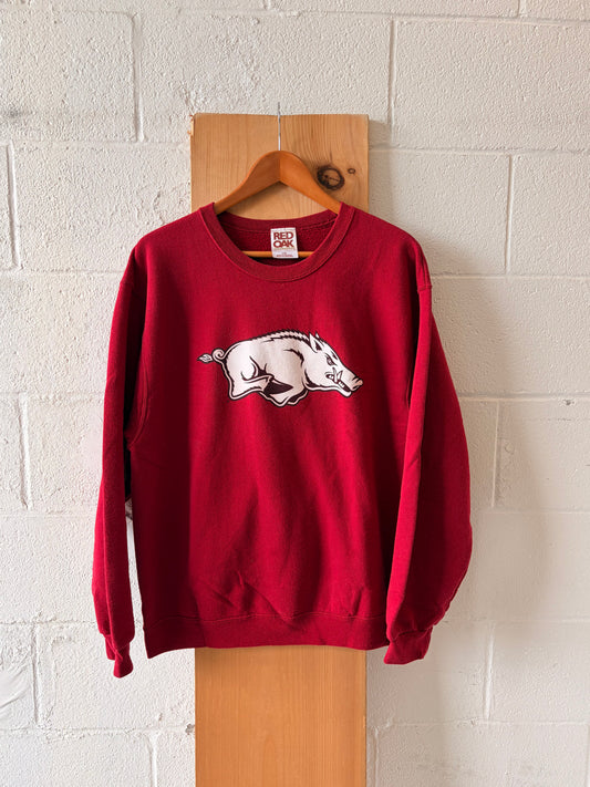 Red Razorbacks Crew : L