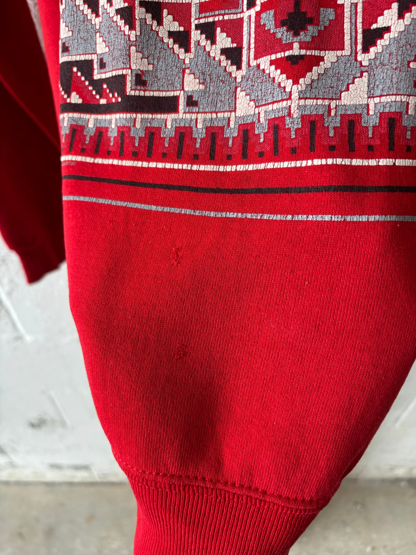 Vtg Hogback Crew : M