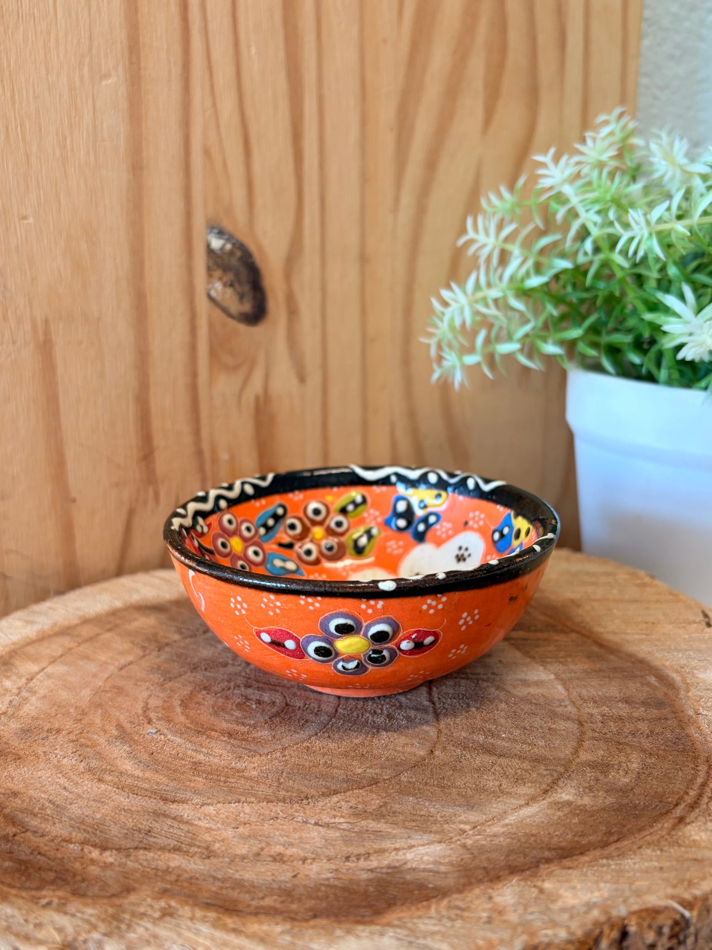 Little Floral Painted Bowl (Local Pick Up Only)