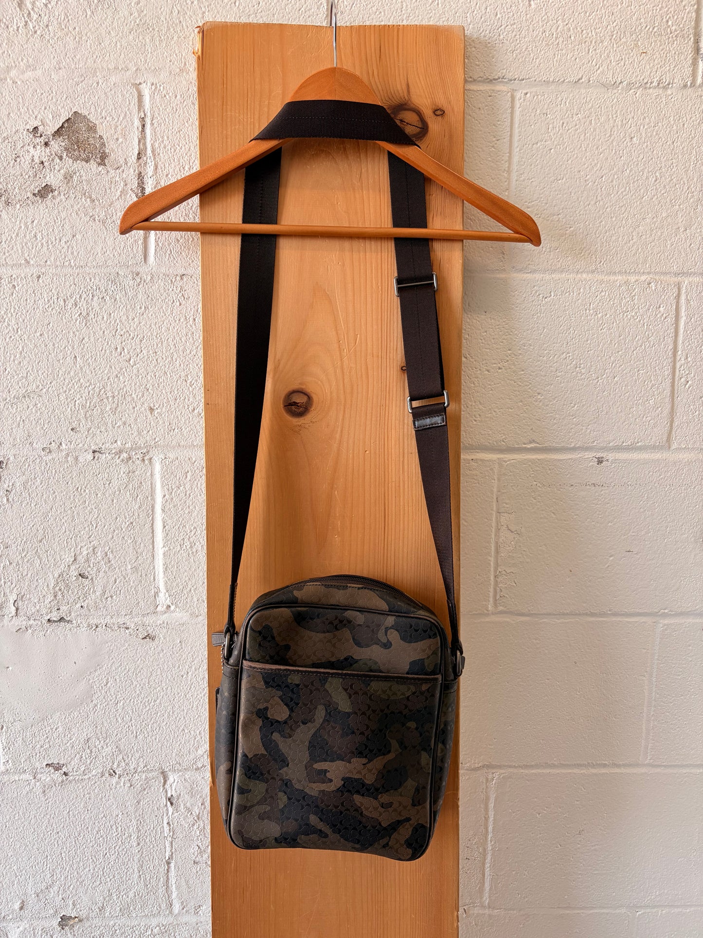Coach Camo Crossbody Bag