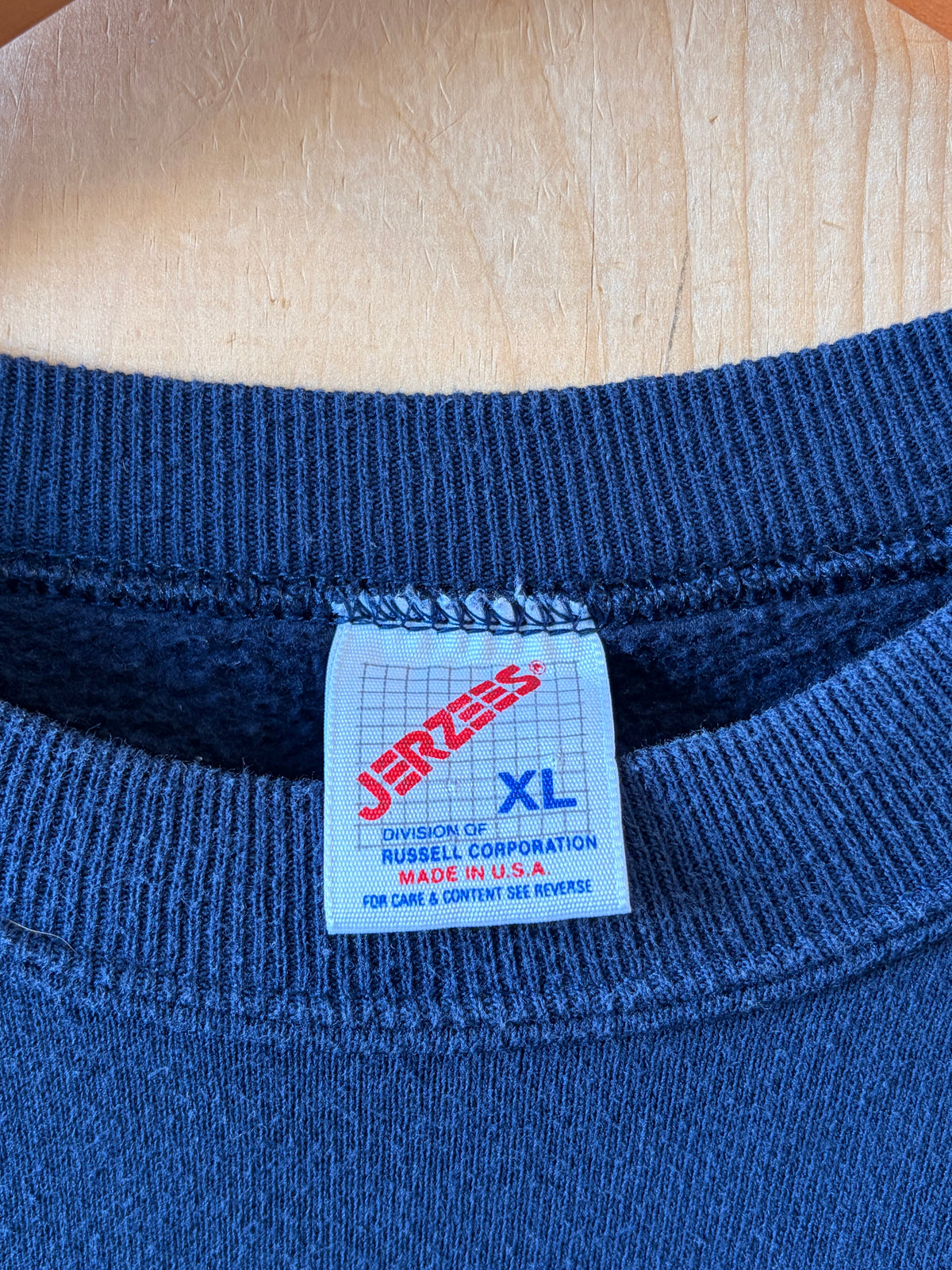Vtg Nautical Lighthouse Crewneck : XL