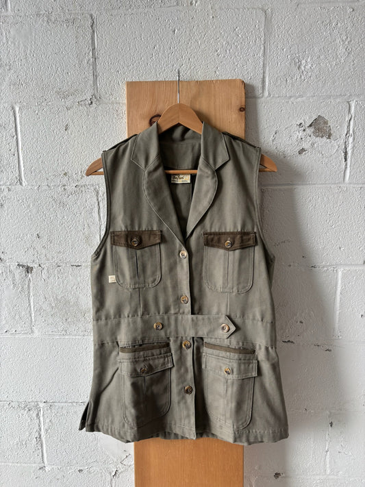 Safari Vest : S