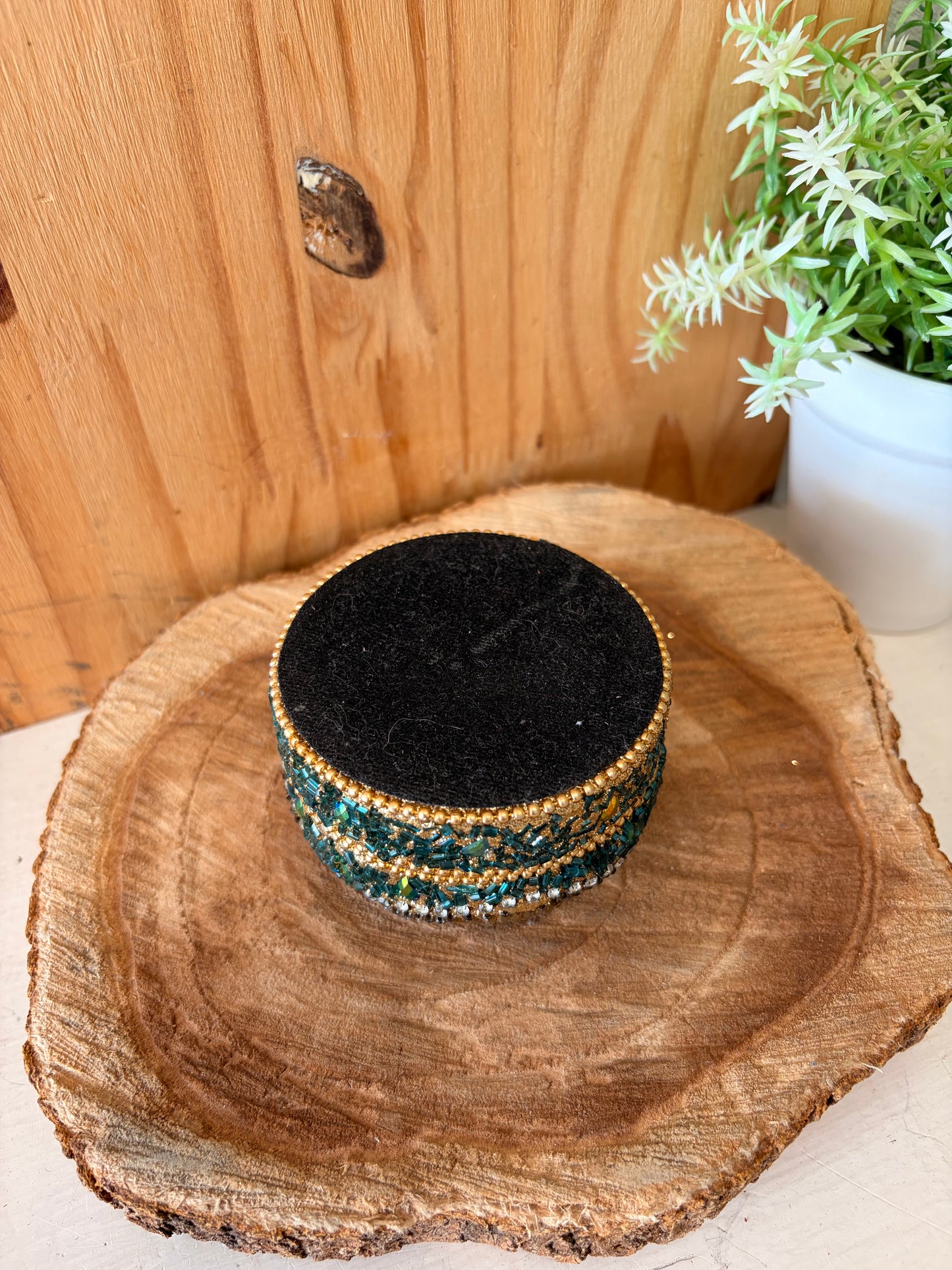 Little Beaded Tin