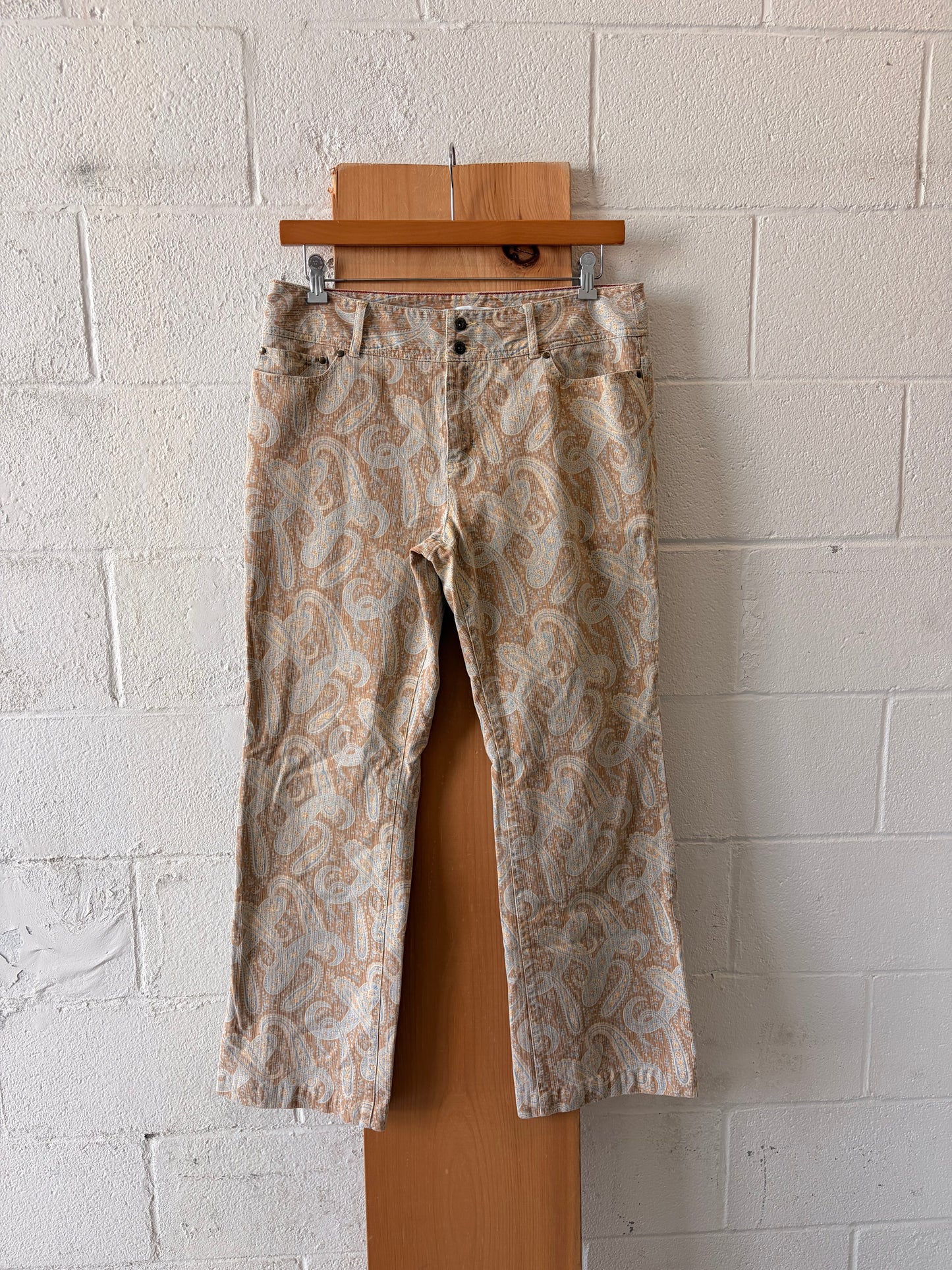 Tommy Hilfiger Paisley Pants : 12