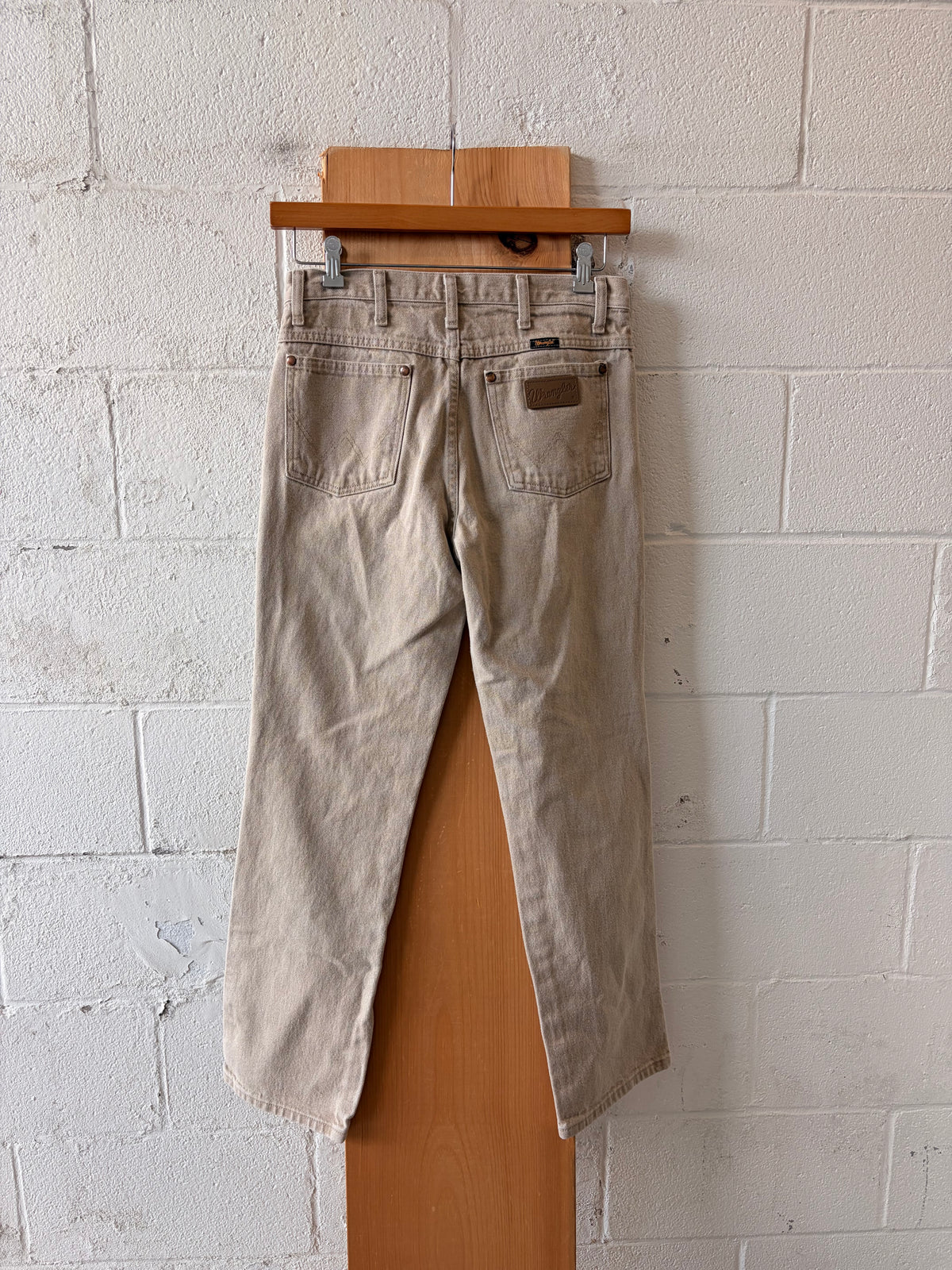 Tan Wrangler Jeans : 31x30