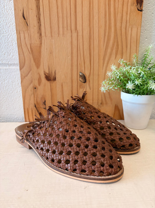Free People Woven Mules : Size EU 36